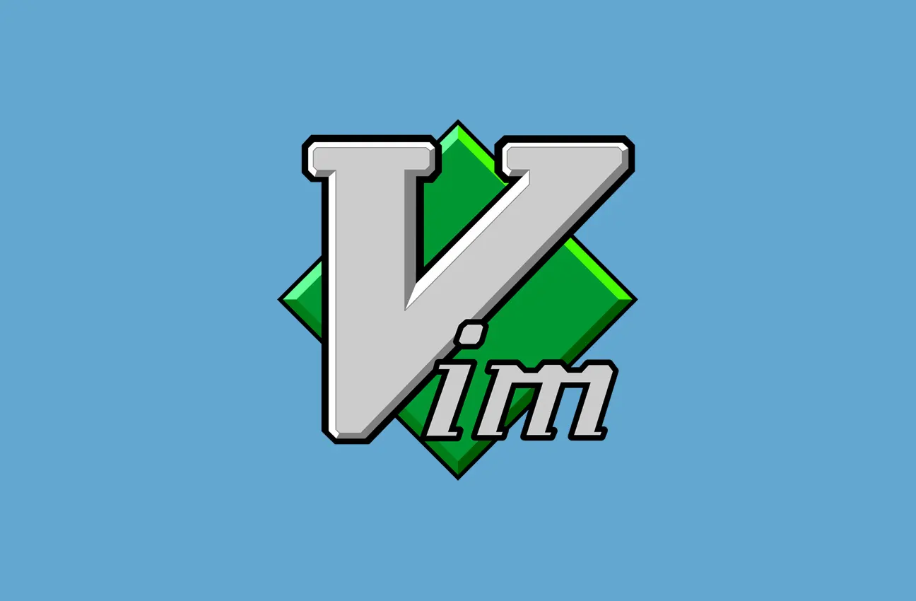 Le logo de Vim, éditeur de fichier IDE puissant