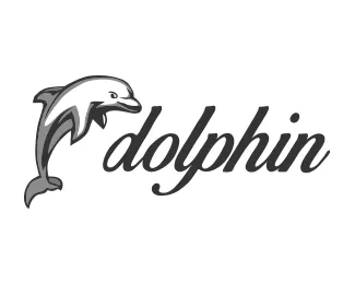 Création de logo Dolphin