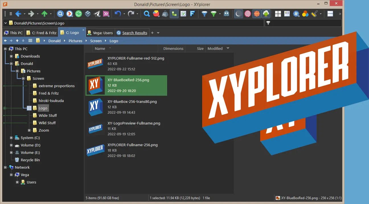 Xyplorer, le gestionnaire de fichiers sous Windows