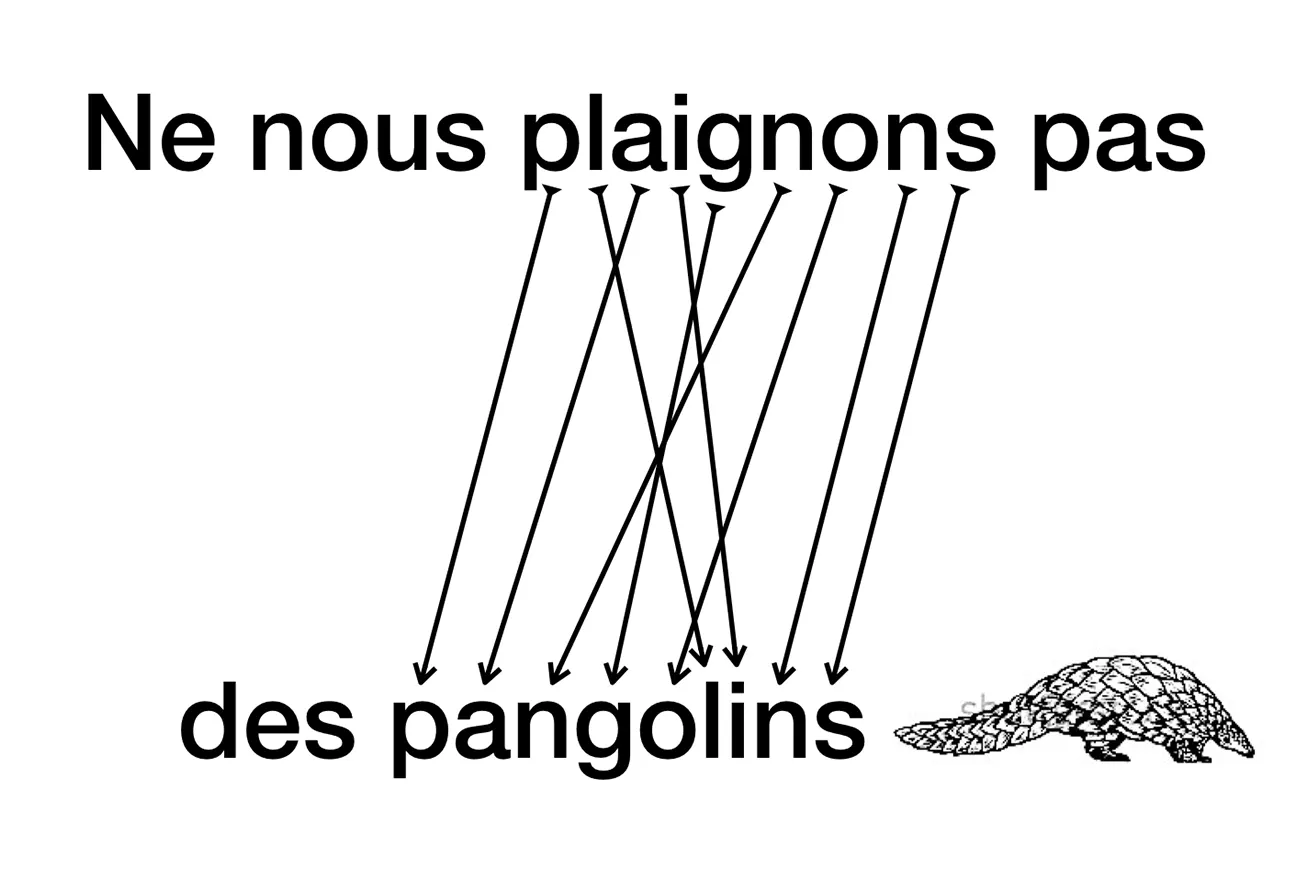 Faire des anagrammes à partir d’un ou plusieurs mots