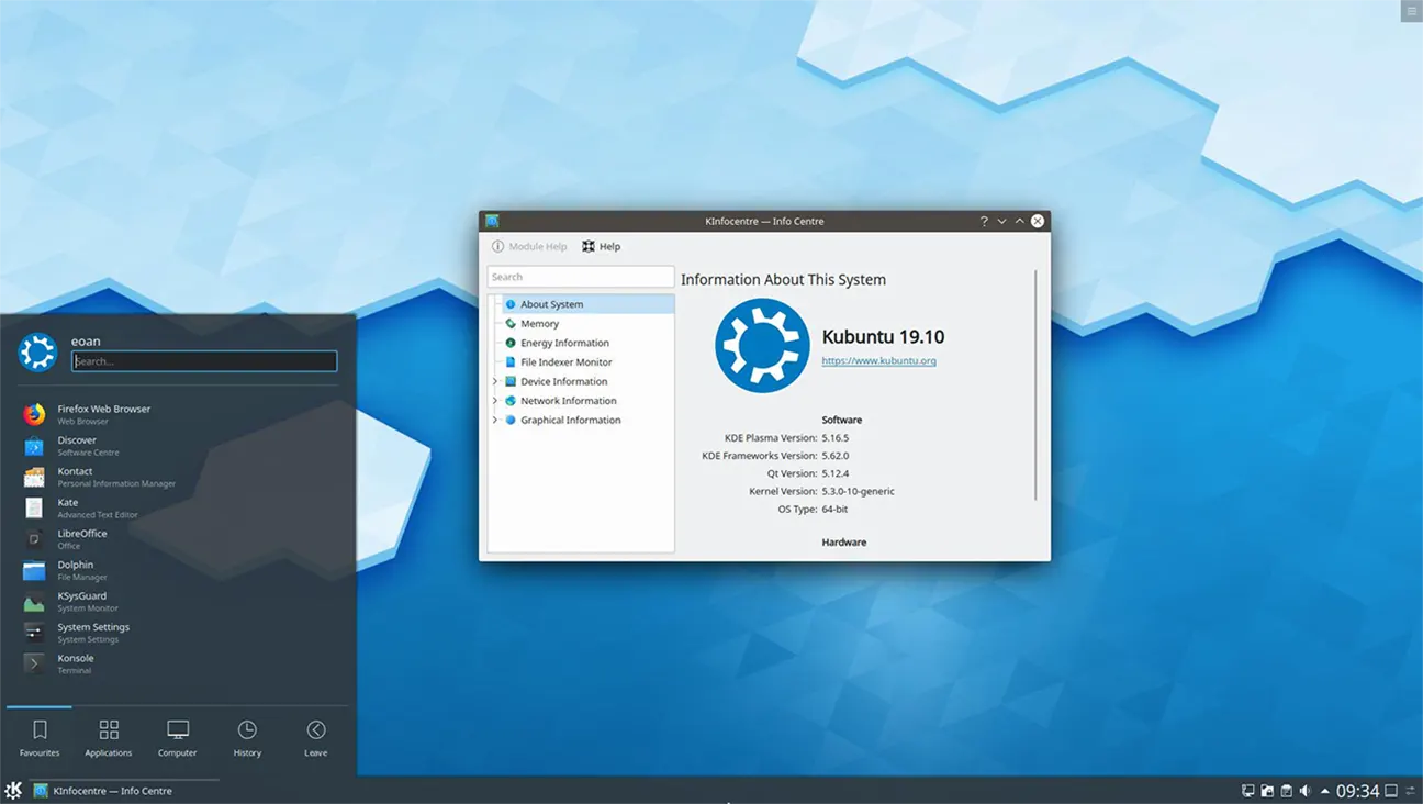 Comment finaliser une installation de Kubuntu ?