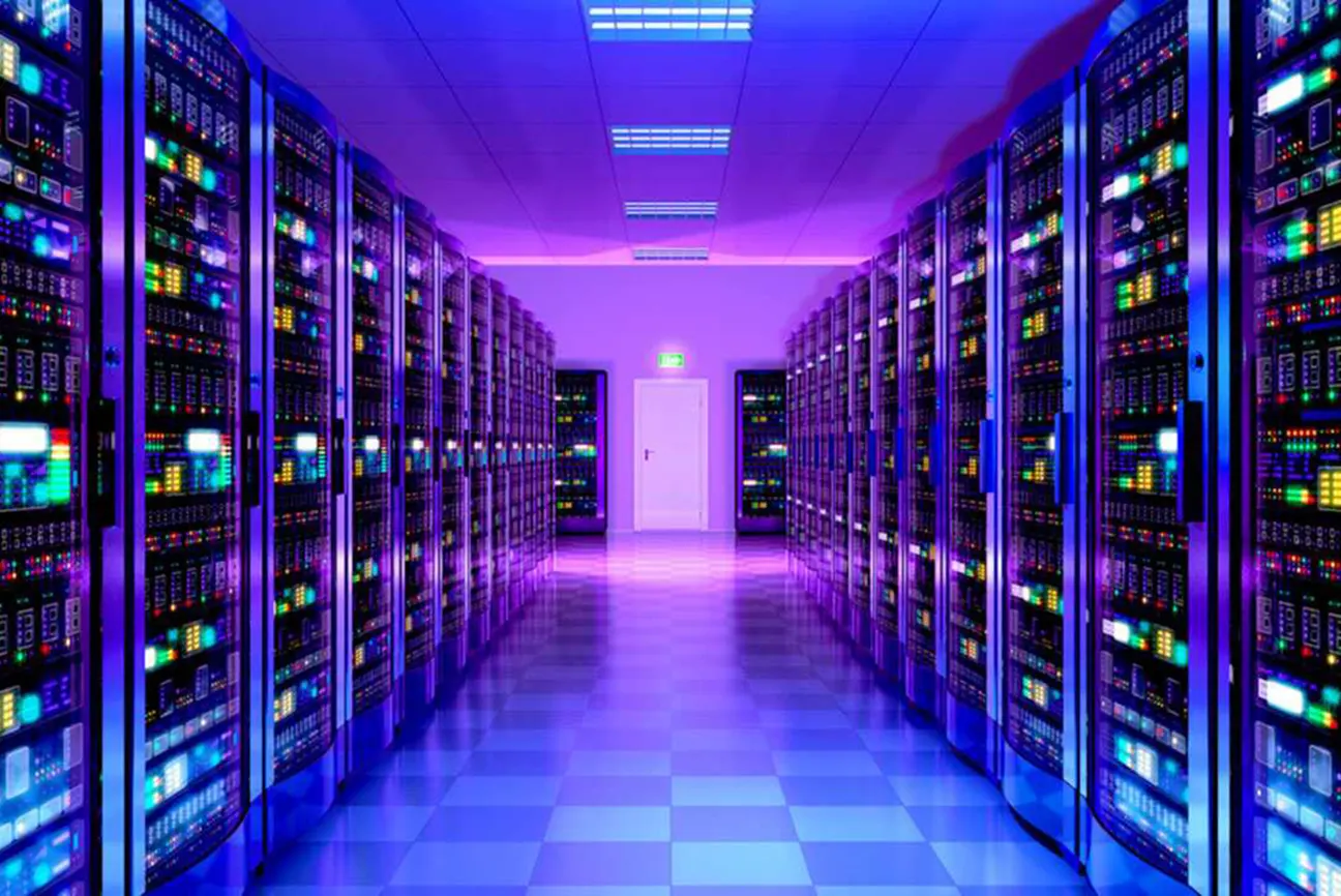 Data center de serveurs dédiés