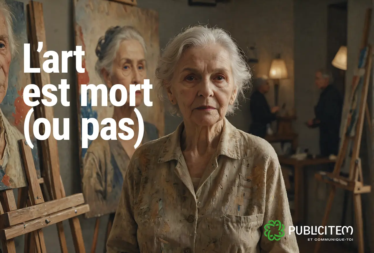 L’art de mamie est en danger