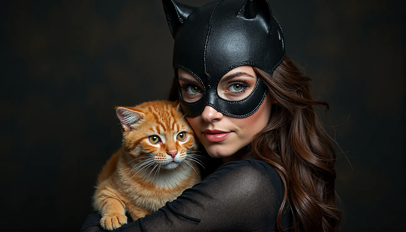 Être un chat ou un peu comme Catwoman quand on est entrepreneur