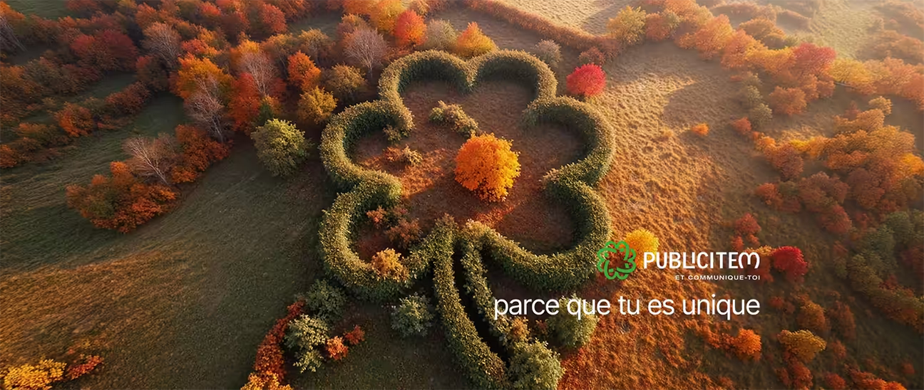 Case study pour la création de bannière de réseaux sociaux aux couleurs de l’automne