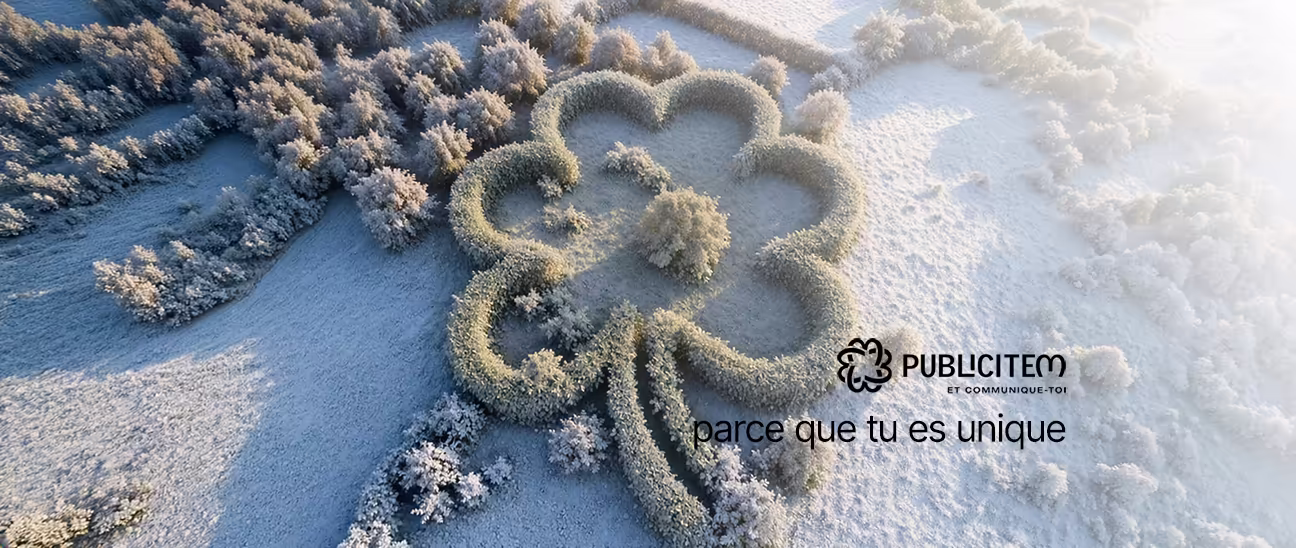 Case study pour la création de bannière de réseaux sociaux pour la saison de l’hiver