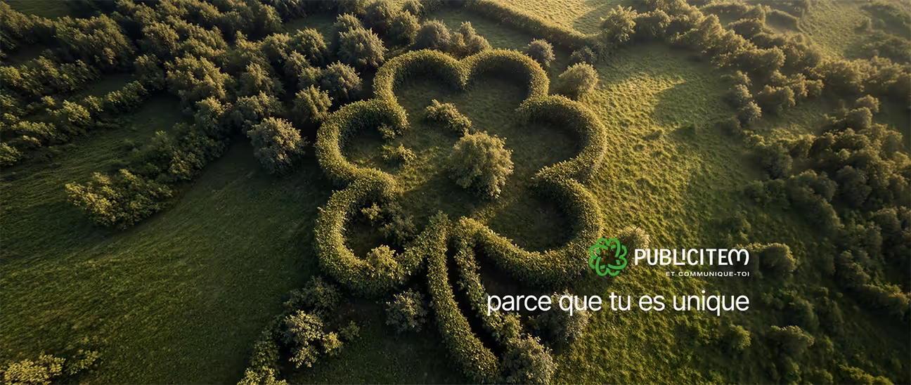 Case study pour la création de bannière de réseaux sociaux pour le printemps