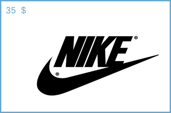 Logotype de Nike