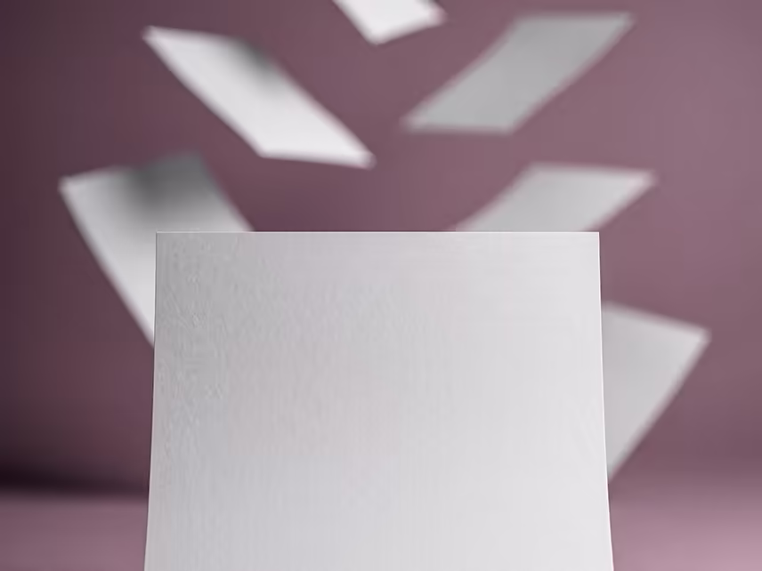 Étude de cas pour la création d’un papier à en-tête