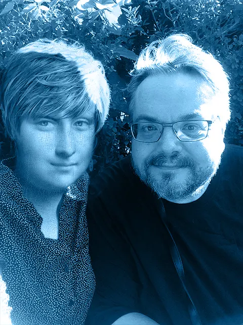 Patrice Grundmann accompagné de Mona Lisa