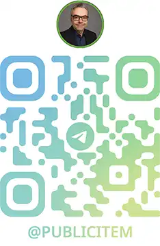 Nous rejoindre en flashant ce QRCode Telegram