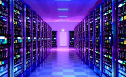 Data center de serveurs dédiés