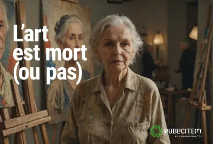 L’art de mamie est en danger