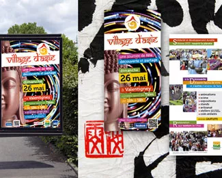 Création de brochures et d’affiches en Alsace