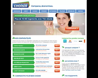 Création de site internet | portail