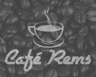 Création logo café
