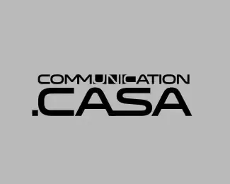 Logotype de communication.casa