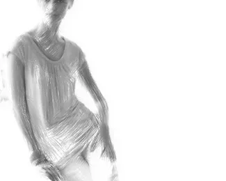 Dessin au trait | femme