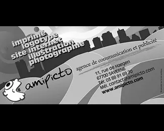Création de flyer Amipicto