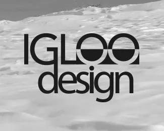 Création de logotype Igloo