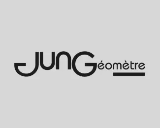 Création du logotype Jung Géomètre