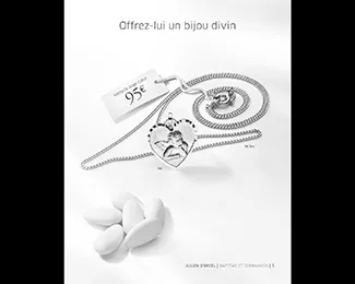 Création publicité en bijouterie